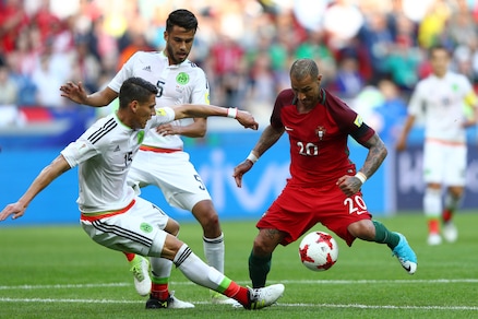 Portogallo-Messico 2-2: il romanista Moreno firma il pari al 92'