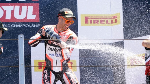 Sbk, Melandri-Ducati anche nel 2018