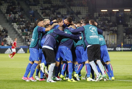 Europei Under 21, Danimarca-Italia 0-2: decidono Pellegrini e Petagna