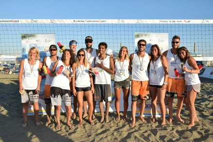 Beach Volley: Lupo-Vanni e Bianchi-Passarini vincono la 1a tappa del Tour Lazio