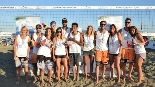 Beach Volley: Lupo-Vanni e Bianchi-Passarini vincono la 1a tappa del Tour Lazio