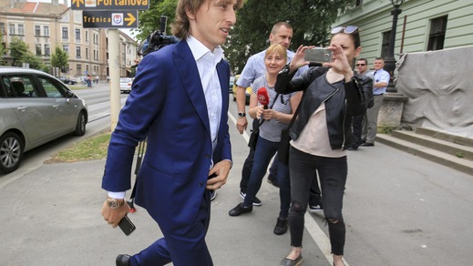 Nuove grane per il Real Madrid: Modric rischia il processo