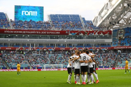 Confederations Cup: Australia-Germania 2-3, le immagini della partita