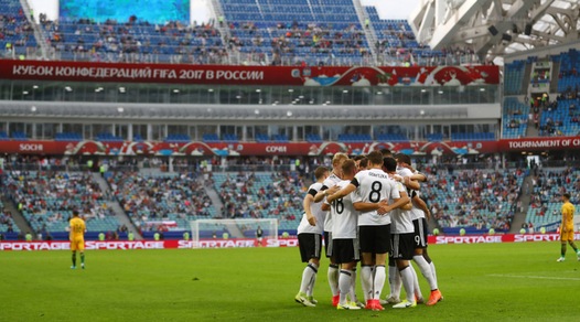 Confederations Cup: Australia-Germania 2-3, le immagini della partita