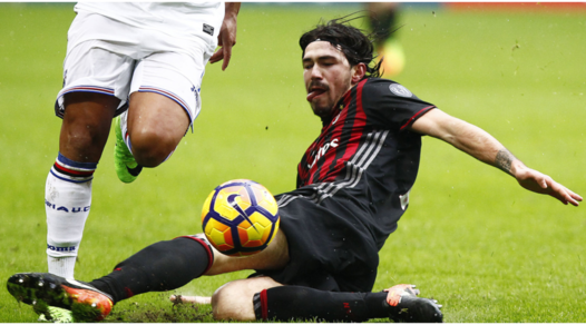 Milan, Romagnoli ko. Salta la Lazio