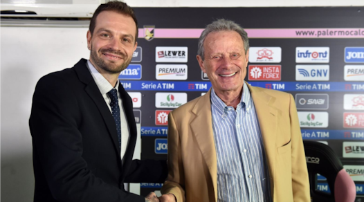 Palermo, Baccaglini sarà proprietario: c'è la data