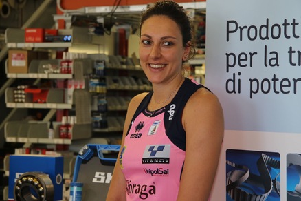 Volley: A1 Femminile, Casalmaggiore ha presentato Giulia Rondon