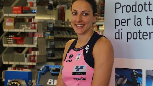 Volley: A1 Femminile, Casalmaggiore ha presentato Giulia Rondon