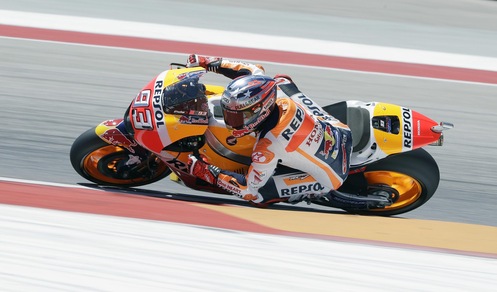 MotoGp Honda, Marquez: «Clima imprevedibile ad Assen»