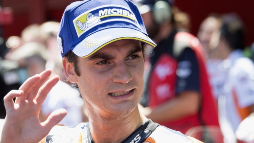 MotoGp Honda, Pedrosa: «Massima concentrazione»