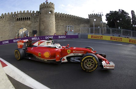 F1, Ferrari: «Il rebus di Baku per gli assetti»