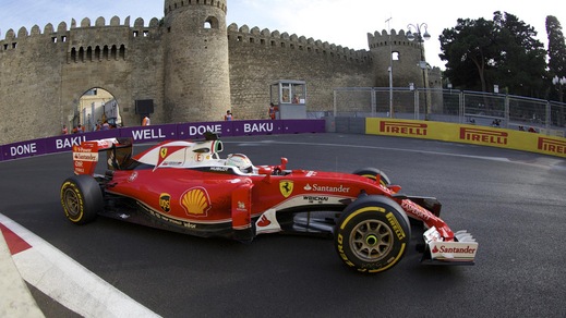 F1, Ferrari: «Il rebus di Baku per gli assetti»