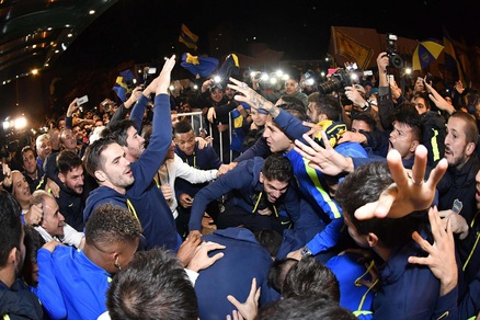Argentina, festa Boca Juniors: campione per la 32ª volta
