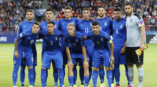 Diretta Repubblica Ceca-Italia, formazioni ufficiali tempo reale ore 18