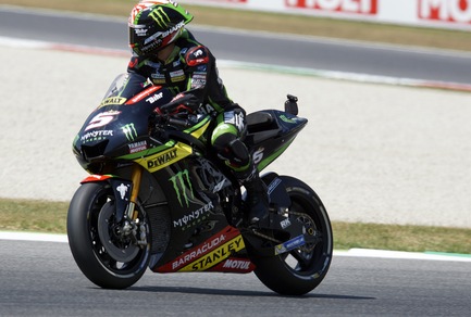 MotoGp, Zarco: «Voglio prendere il posto di Rossi»