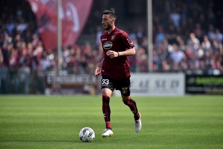 Calciomercato Salernitana, esercitata l'opzione per il riscatto di Sprocati