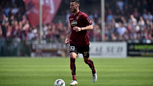 Calciomercato Salernitana, esercitata l'opzione per il riscatto di Sprocati