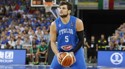 Alessandro Gentile salterà Eurobasket 2017