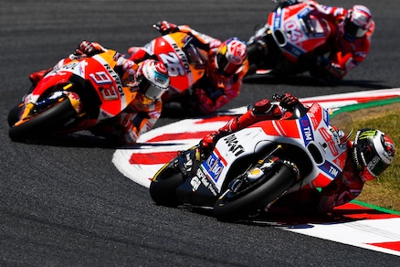 MotoGp Ducati, Dovizioso: «Non penso al campionato»