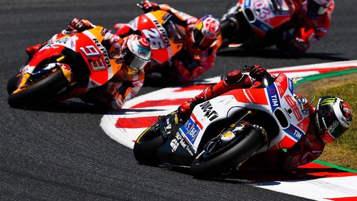 MotoGp Ducati, Dovizioso: «Non penso al campionato»