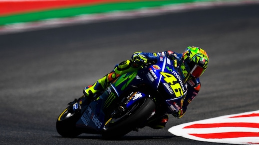 MotoGp: Rossi, la decima ad Assen vale 3,50
