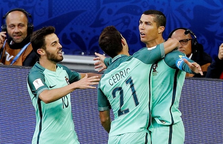 Confederations Cup, Russia-Portogallo 0-1: decide Ronaldo di testa