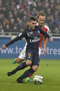 Verratti, l'ex ds Kluivert: «Difficile che il Psg lo venda per meno di 100 milioni»