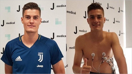Calciomercato Juventus, Schick fa le visite mediche