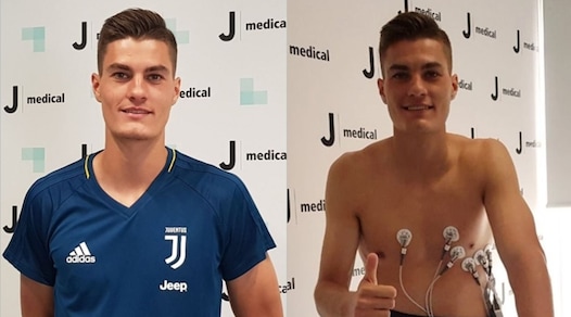Calciomercato Juventus, Schick fa le visite mediche