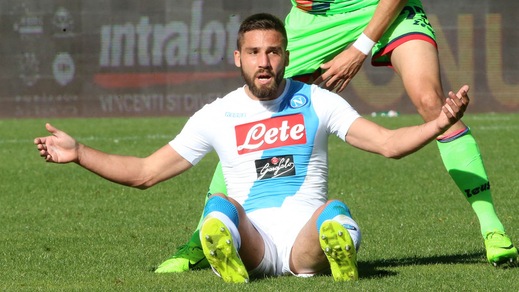 Napoli, l'Udinese in pressing su Pavoletti