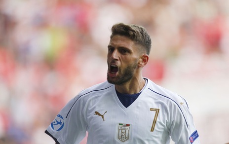 Napoli, Giuntoli pronto ad inserirsi per Berardi