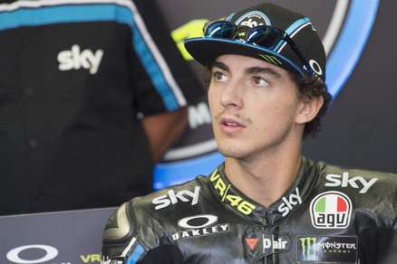 Moto2, Bagnaia e lo Sky Racing Team insieme anche nel 2018