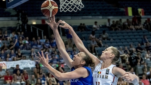 Europeo Femminile, Italia ko contro il Belgio. Ora obiettivo quinto posto