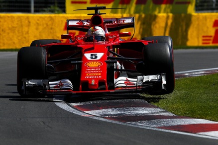 F1 Ferrari, Vettel: «Per Baku stiamo lavorando bene»