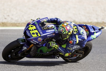 MotoGp, Rossi: «Ad Assen col nuovo telaio»