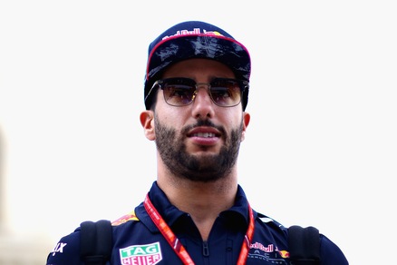 F1, Ricciardo: «Nessun contatto con la Ferrari»