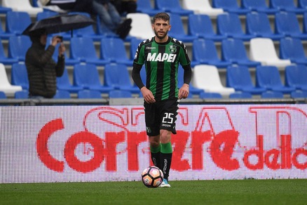 Calciomercato Fiorentina, nel mirino Berardi del Sassuolo