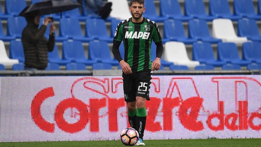 Calciomercato Fiorentina, nel mirino Berardi del Sassuolo