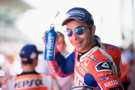 MotoGp, Assen: a Petrucci le prime libere, Rossi quinto