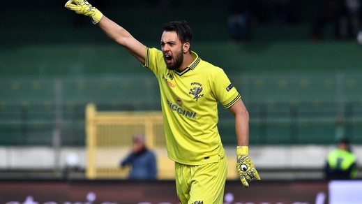 Calciomercato Frosinone, Brignoli in pole per la porta