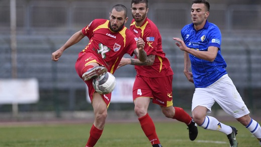 Calciomercato Virtus Francavilla, preso Valotti dalla Lupa Roma