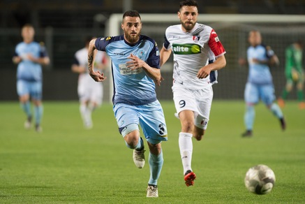 Calciomercato Albinoleffe, Scrosta prolunga il contratto