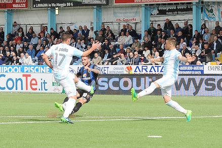 Calciomercato Entella, preso Zucchetti a titolo definitivo