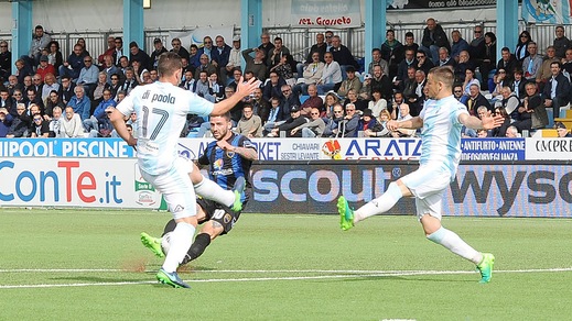 Calciomercato Entella, preso Zucchetti a titolo definitivo