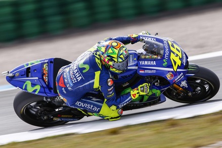 MotoGp Germania, Rossi: «Pronto a fare del mio meglio»