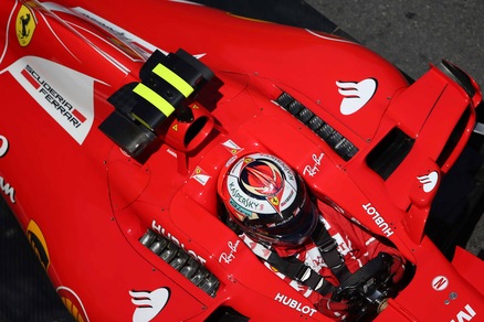 F1 Baku, Raikkonen: «Dobbiamo lavorare sulle gomme»