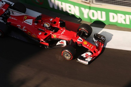 F1 Baku, Vettel: «Sono contento della macchina»