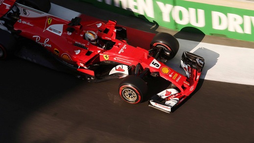 F1 Baku, Vettel: «Sono contento della macchina»