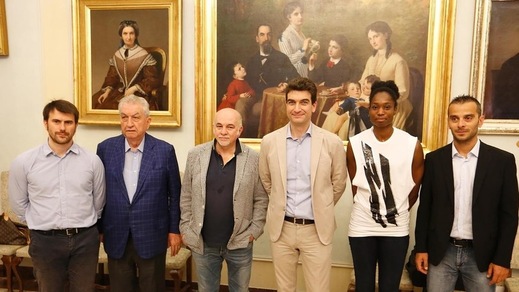 Volley: A1 Femminile, parte in Municipio la stagione della Liu Jo Modena