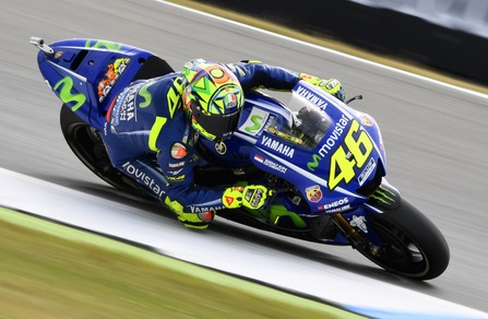 MotoGp Assen, Rossi: «Giornata dura ma positiva»